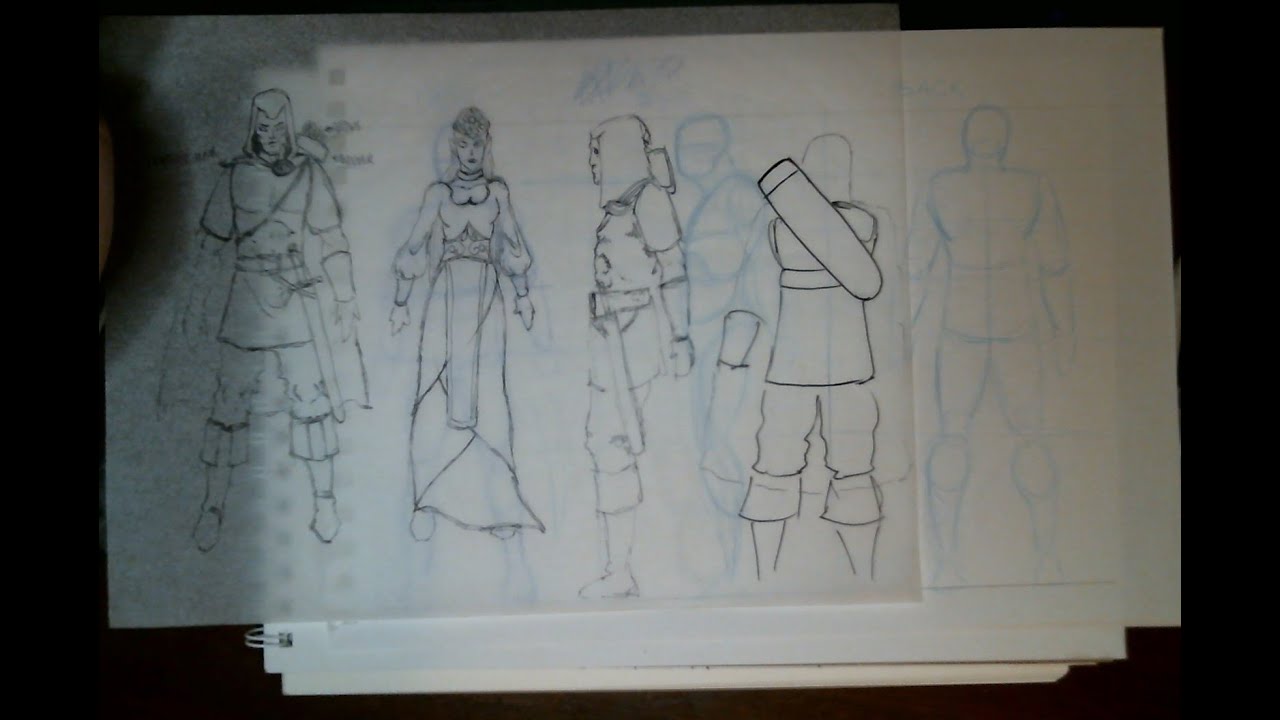 Character Design Basics Youtube
