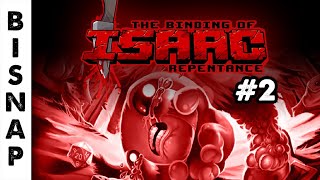 Bisnap Streams Isaac: Repentance - Part 2