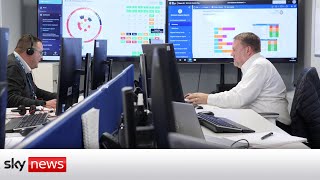 Inside an NHS winter 'war room'