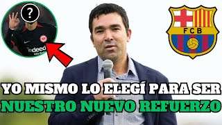 🤯💥¡BOMBAZO INESPERADO! ¡DECO PARALIZÓ A TODOS CON ESTE CRACK! ¡NADIE ESPERÓ! NOTICIAS DEL BARÇA HOY