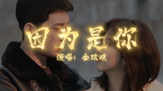 金玟岐 - 因为是你 | 【电视剧《归路》插曲 ROAD HOME  OST】| 高音质动态歌词 Pinyin Lyrics