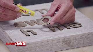 The Original Super Glue's SUPERUNIX is Perfect For Around The House