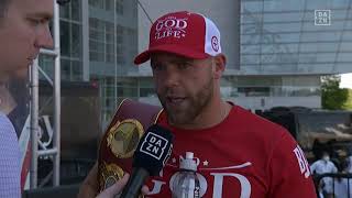 Billy Joe Saunders CONFIDENT Reaction To Intense Face-Off Against Canelo