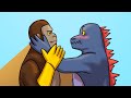 Godzilla x Kong Egypt fight