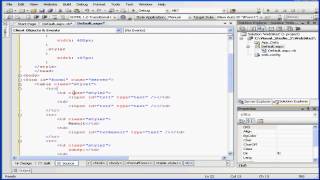 Visual Basic Tutorial - Volume 2- Lesson 09: Convert HTML to ASPNET