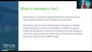 Advising 101 Presentation