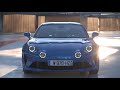 premier essai alpine a110 2018 le moniteur automobile