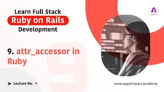 attr_accessor in Ruby
