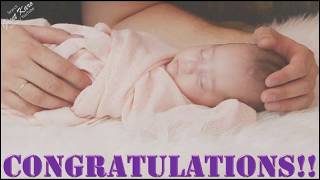 Congratulations!! Greetings for Parents on New Born Baby
