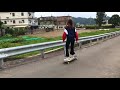 【長板女孩】難！走板練習｜qqu longboard