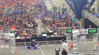 FRC 6328 Mechanical Advantage Clean Robot Video - FRC Worlds 2024 Hopper M11