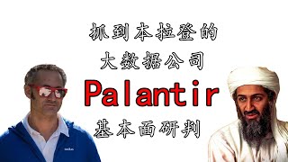 【深度分析】抓到本拉登的大数据公司，Palantir，基本面研判