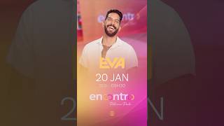 Amanhã tem EVA no Encontro com Patrícia Poeta, levando muita música e energia boa pra vocês! 🎶