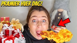 18. dec🎅OMG FÅR EN UDFORDRING😝🥵🤣FANPOST🎁HELLO KITTY🐱