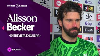 ALISSON BECKER: “SALAH ES UN JUGADOR DE BALÓN DE ORO” | BOURNEMOUTH 0-2 LIVERPOOL| PREMIER LEAGUE