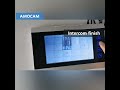 amocam video doorbell camera intercom system