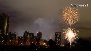 道新・UHB 花火大会　2013