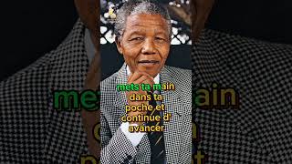 Conseil de Nelson Mandela #foryou #motivation #viral #video #youtubeshorts #fyp