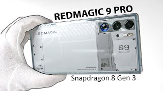 The Monster Gaming Phone - REDMAGIC 9 Pro (Snapdragon 8 Gen 3)
