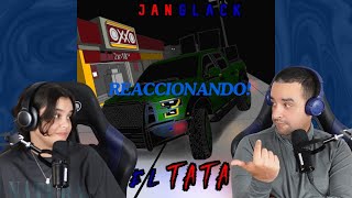 EL TATA - JanGlack (Audio Oficial) - LaredenseRecords 2023\\\\VÍDEO REACCIÓN POR DOS CUBANOS\\\\