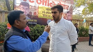 DU: DUSU President Ronak Khatri ने कहा झुका DU प्रशासन ll Students Bus Next 5 Days में चलेगी