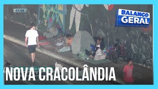 Nova Cracolândia assusta moradores e motoristas na Avenida Paulista