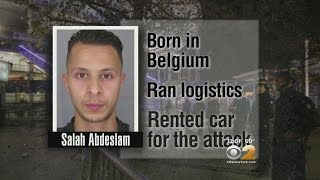 Paris Terror Suspect Sought