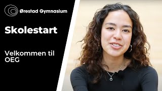 Velkommen til Ørestad Gymnasium