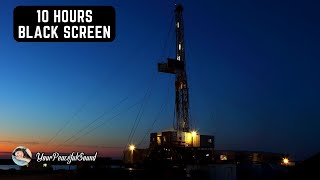 Oil Drilling Rig Diesel Engine Sound for Sleep | White Noise Sounds | Relax, Sleep, Calm