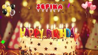 ŞEFİKA Happy Birthday Song – Happy Birthday to You