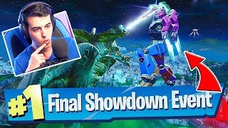 THE FINAL SHOWDOWN EVENT 🔥 ایونت جنگ ربات و هیولای فورتنایت