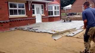 Probst easy plan screeding block paving