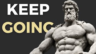 8 Stoic advice to KEEP GOING DURING HARD DAYS | STOICISM by Marcus Aurelius (a must watch)