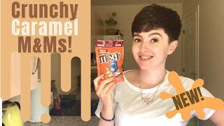 NEW Crunchy Caramel M\u0026Ms Review!