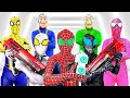 TEAM SPIDER-MAN vs BAD GUY TEAM #19 | Ahsoka - Five Nights At Freddy's - Marvel's Spider-Man 2