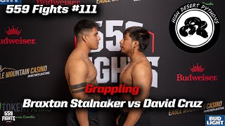 559 Fights #111 Grappling - David Cruz vs Braxton Stalnaker