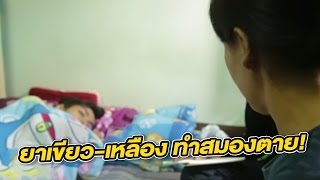 ลูกชายติดยาเขียวเหลืองสมองพัง | 20-12-59 | ไทยรัฐนิวส์โชว์