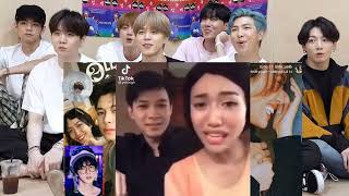 BTS reaction những khoảnh khắc đáng yêu nhất của Diệu Nhi và Anh Tú ❤️