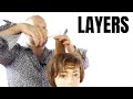 Mens Layered Haircut Tutorial Step by Step - TheSalonGuy