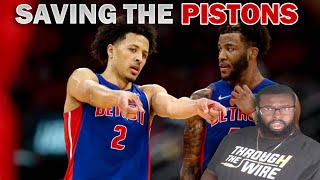 This Is How Cade Cunningham And Saddiq Bey Are Saving The Detroit Pistons