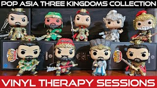 Vinyl Therapy Sessions: Mindstyle Exclusive Three Kingdoms Set #funkopop #popasia #threekingdoms