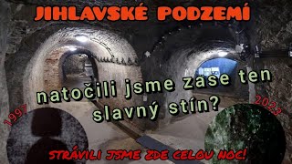 JIHLAVSKÉ PODZEMÍ | DOKUMENT - PO STOPÁCH STANDY MOTLA | MLUVIL S NÁMI DÉMON? | ZACHYTILI JSME STÍN?