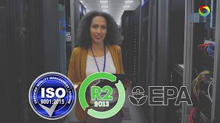 Secure Hard Drive Destruction Services | RAKI Electronics Recycling
