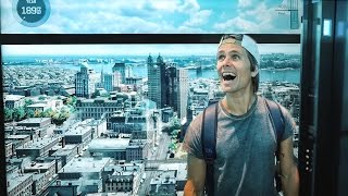 COOLEST ELEVATOR EVER, 102 FLOORS | VLOG 165