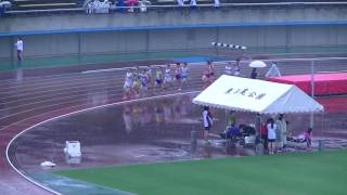 20170512 IH福岡県中部予選 男子1500m 予選第4組