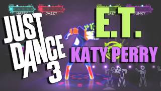 E.T. by Katy Perry | Just Dance 3 Gameplay | Only at Best Buy