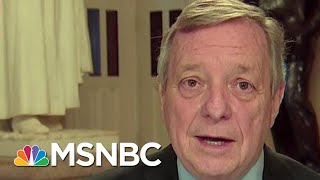 Senator Dick Durbin: It Is 'Hard To Find' Another Republican To Vote For Witnesses | MSNBC