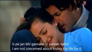ae meri zindagi Hindi English Subtitles full song HD Saaya