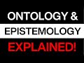 Ontology and epistemology in research - They're not as complex as they sound!