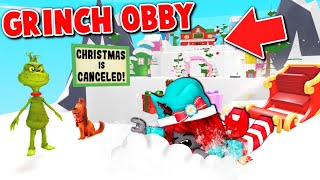 The GRINCH OBBY in Adopt Me! | Roblox